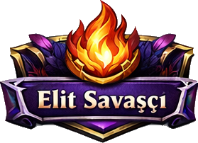 Elit Savaşçı rozet