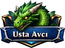 Usta Avcısı rozet