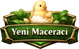 Yeni Maceracı rozet